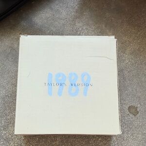 Taylor Swift 1989 Coaster Set. Never opened or used.